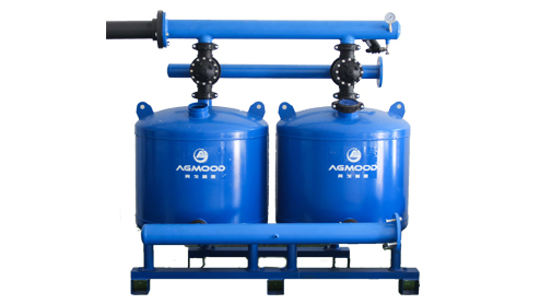 新疆1200mm罐体全自动反冲洗砂石过滤器